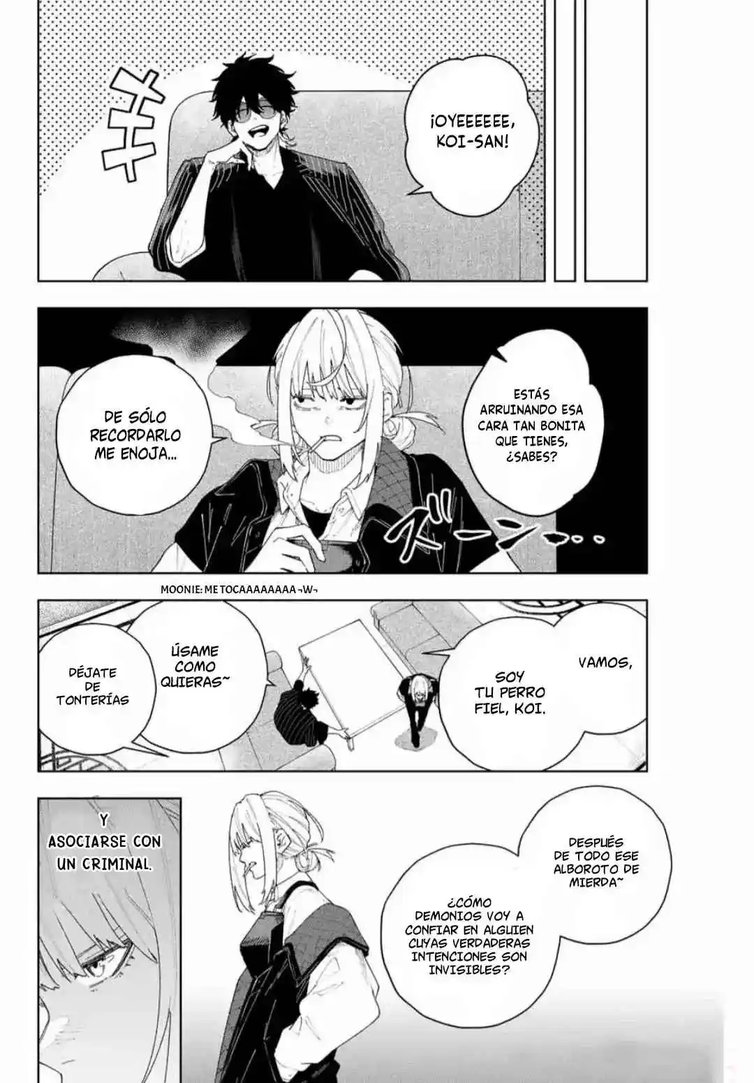 K-9: Keishichou Kouanbu Kouan Dai-9-Ka Inou Taisaku Gakari - Capítulo 2 - Página 13 - LectorTMOo