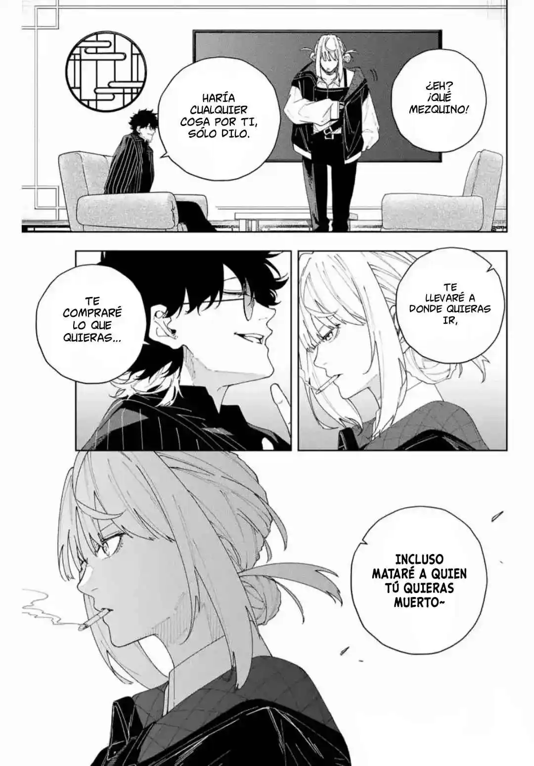 K-9: Keishichou Kouanbu Kouan Dai-9-Ka Inou Taisaku Gakari - Capítulo 2 - Página 14 - LectorTMOo