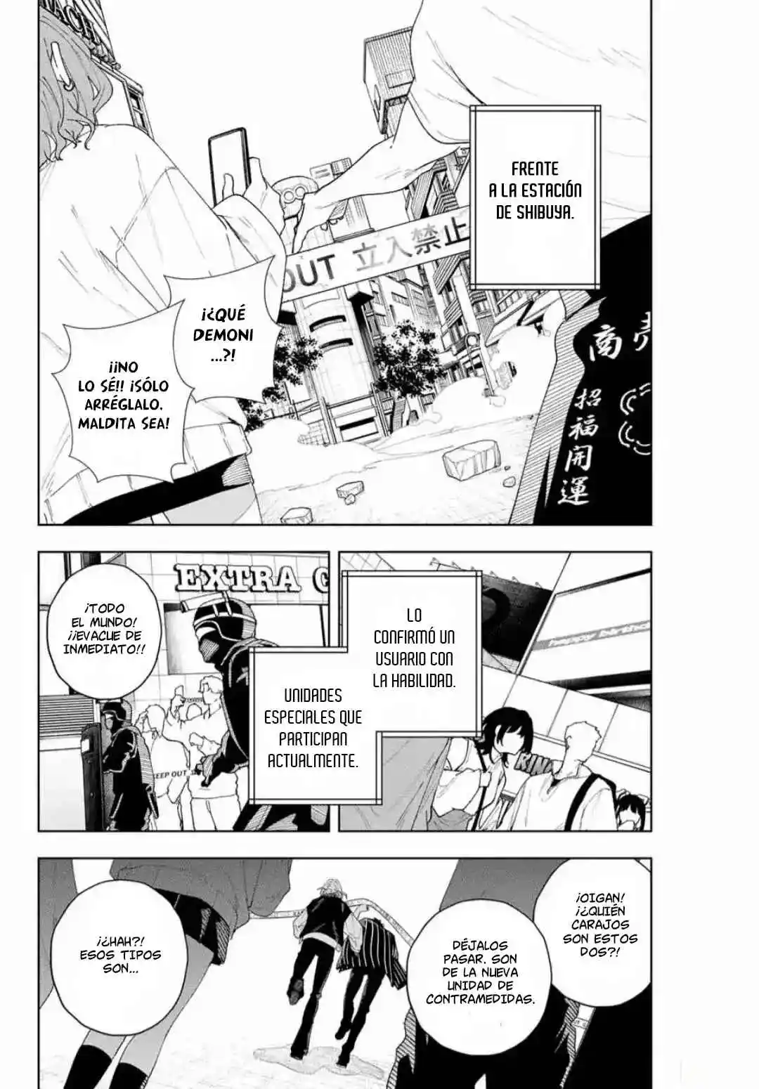 K-9: Keishichou Kouanbu Kouan Dai-9-Ka Inou Taisaku Gakari - Capítulo 2 - Página 17 - LectorTMOo