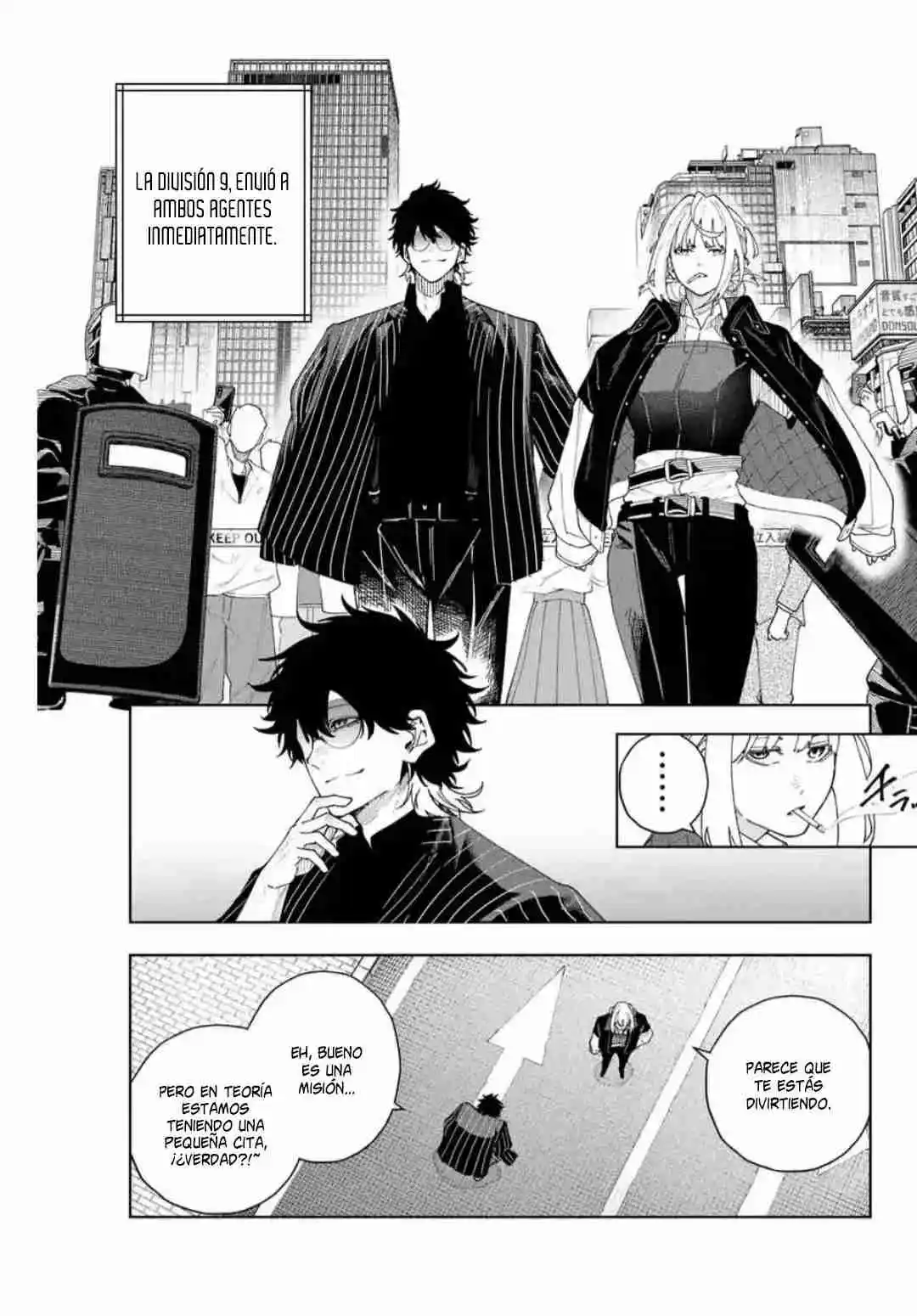K-9: Keishichou Kouanbu Kouan Dai-9-Ka Inou Taisaku Gakari - Capítulo 2 - Página 18 - LectorTMOo