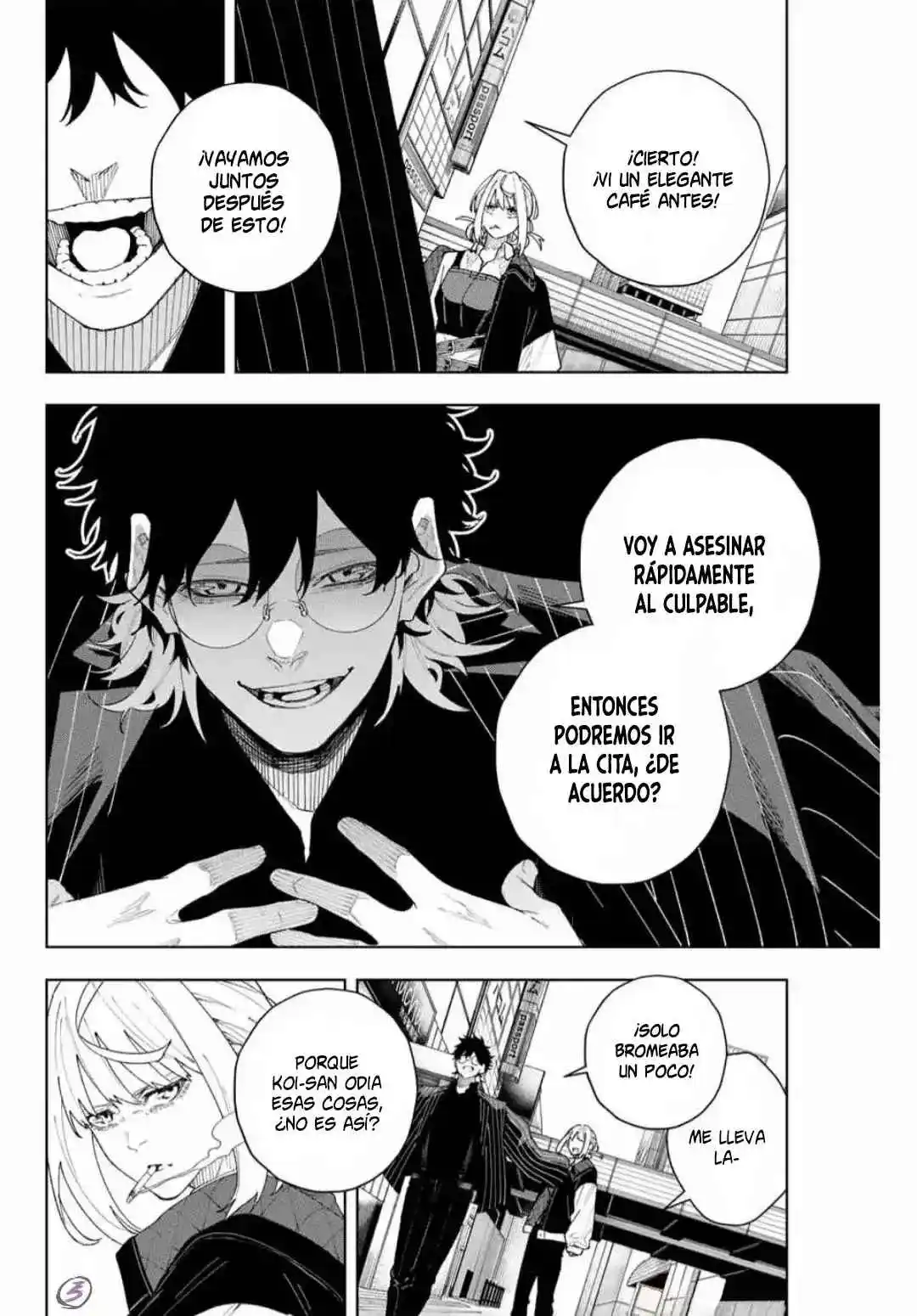 K-9: Keishichou Kouanbu Kouan Dai-9-Ka Inou Taisaku Gakari - Capítulo 2 - Página 19 - LectorTMOo