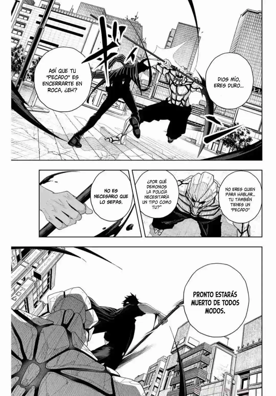 K-9: Keishichou Kouanbu Kouan Dai-9-Ka Inou Taisaku Gakari - Capítulo 2 - Página 24 - LectorTMOo