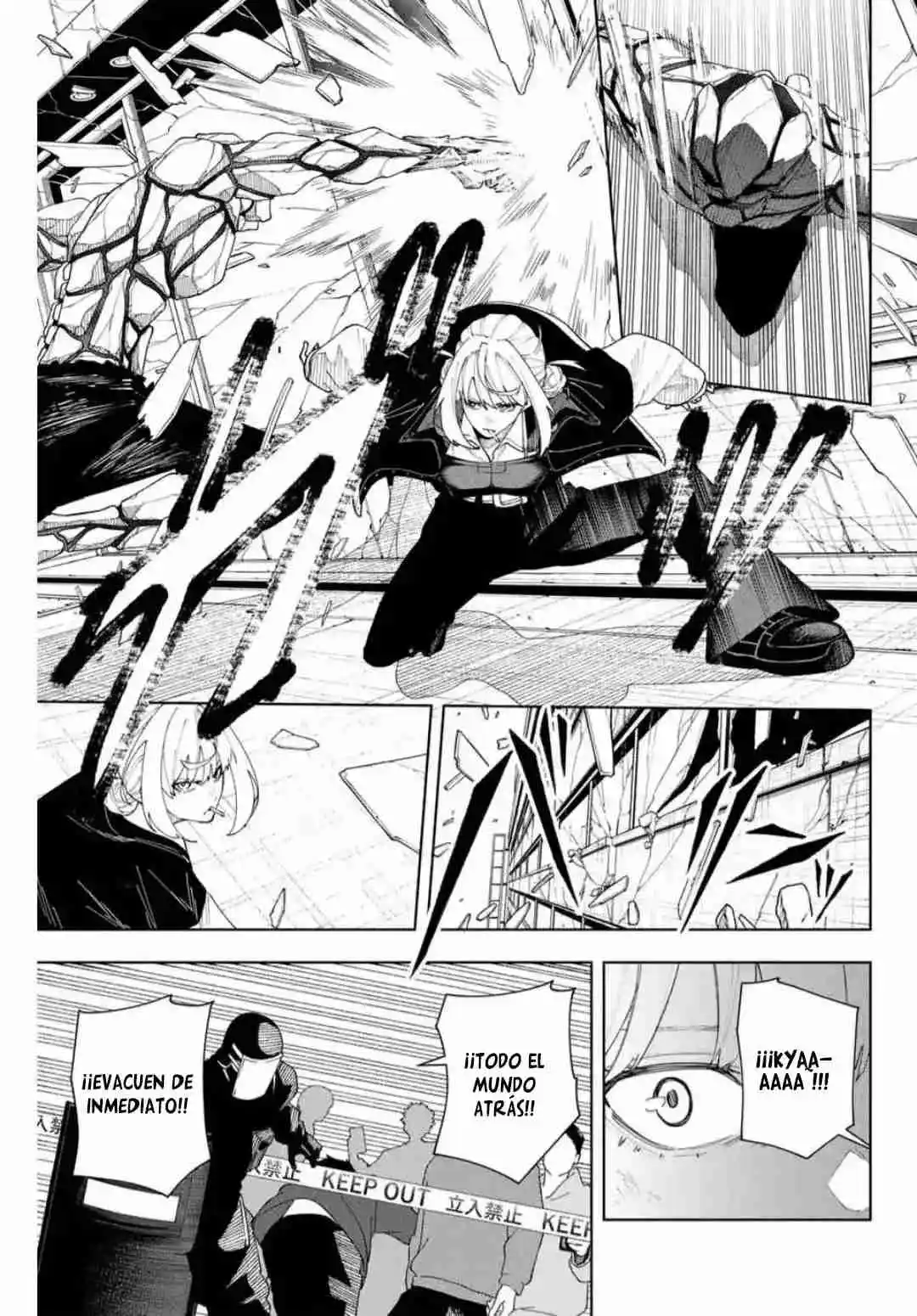 K-9: Keishichou Kouanbu Kouan Dai-9-Ka Inou Taisaku Gakari - Capítulo 2 - Página 26 - LectorTMOo