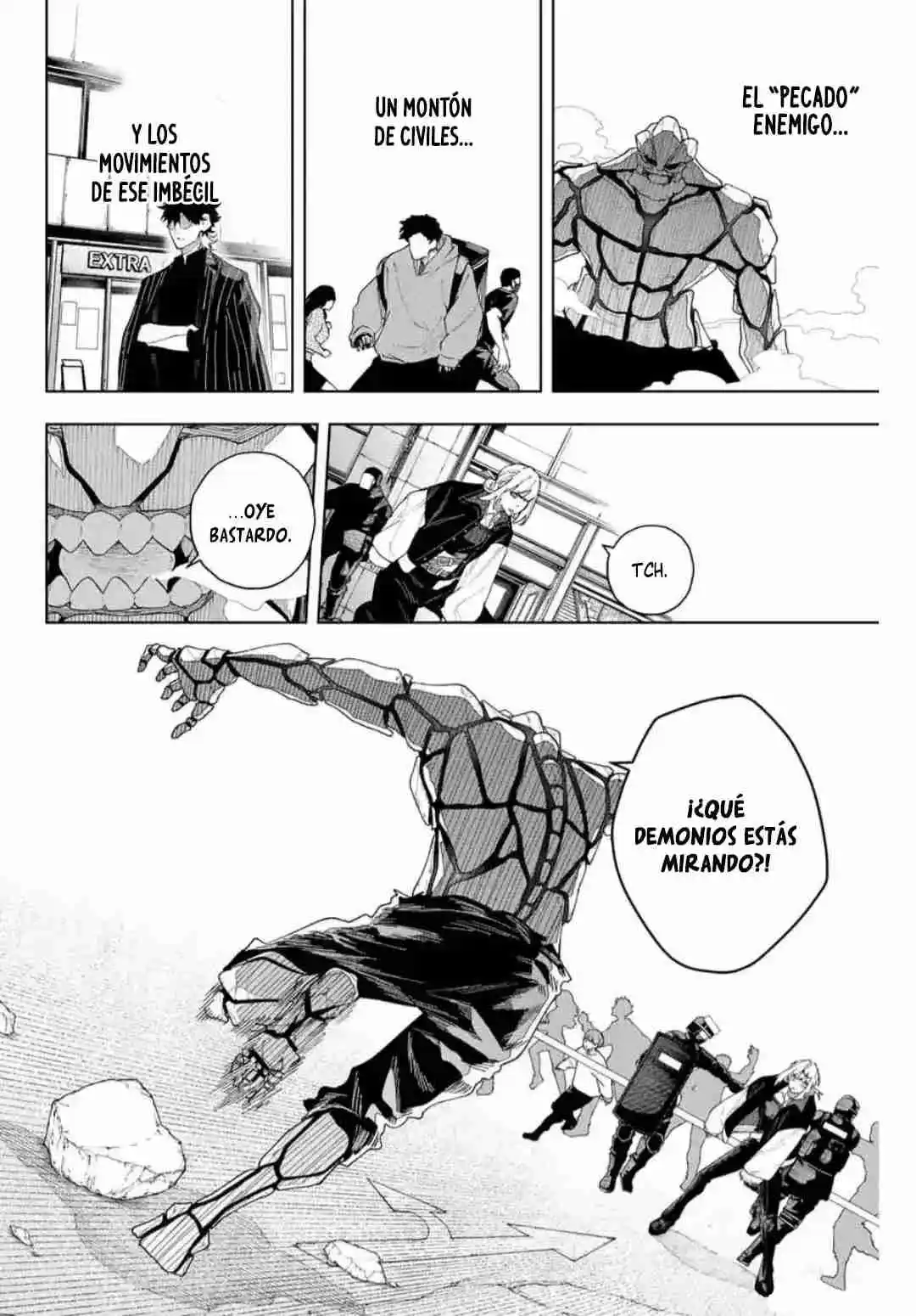 K-9: Keishichou Kouanbu Kouan Dai-9-Ka Inou Taisaku Gakari - Capítulo 2 - Página 27 - LectorTMOo