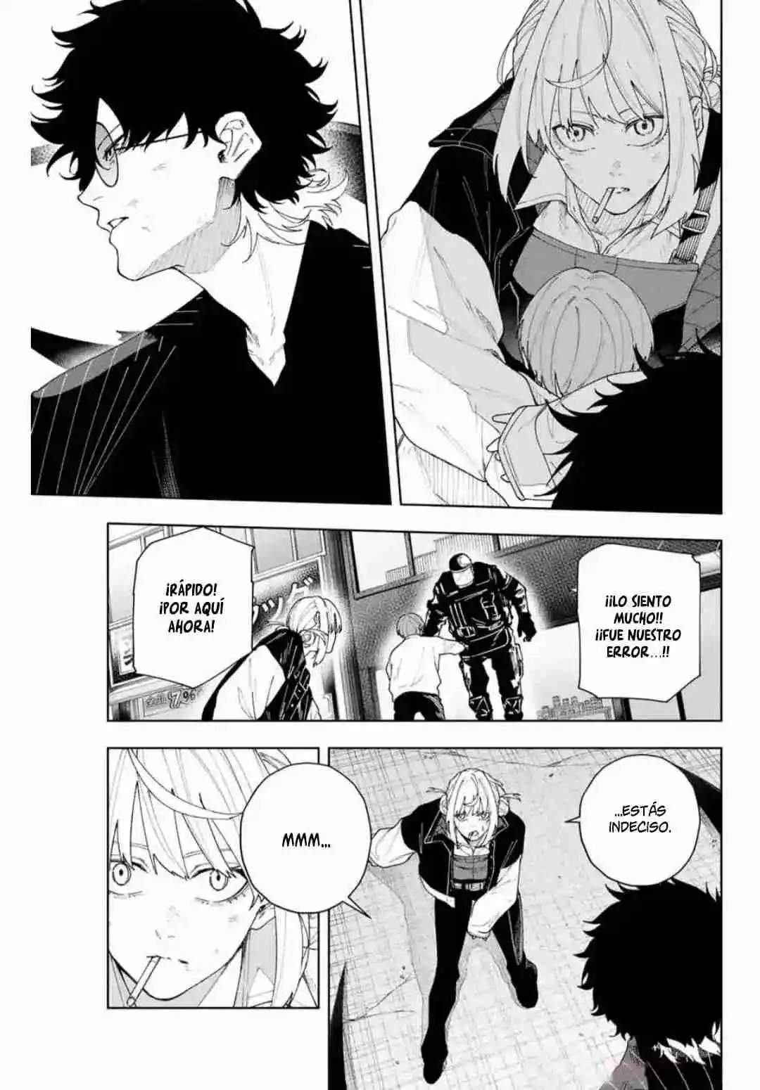 K-9: Keishichou Kouanbu Kouan Dai-9-Ka Inou Taisaku Gakari - Capítulo 2 - Página 30 - LectorTMOo