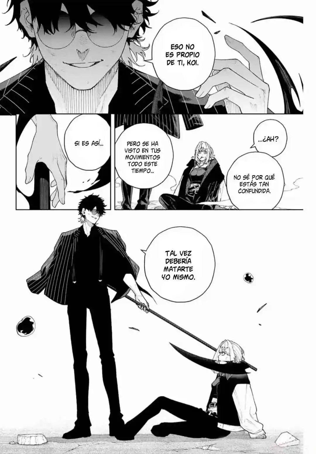 K-9: Keishichou Kouanbu Kouan Dai-9-Ka Inou Taisaku Gakari - Capítulo 2 - Página 31 - LectorTMOo