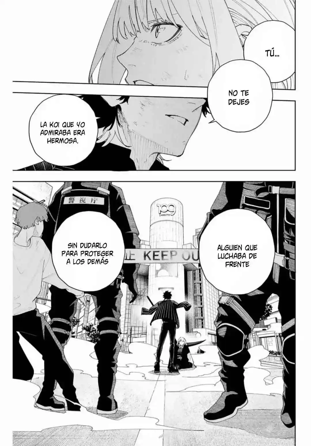 K-9: Keishichou Kouanbu Kouan Dai-9-Ka Inou Taisaku Gakari - Capítulo 2 - Página 32 - LectorTMOo