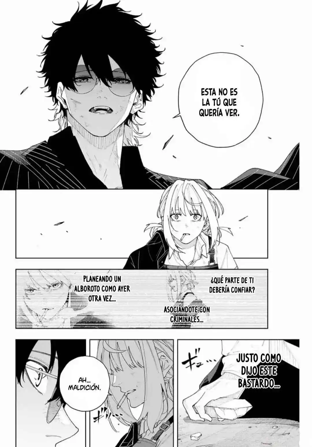 K-9: Keishichou Kouanbu Kouan Dai-9-Ka Inou Taisaku Gakari - Capítulo 2 - Página 33 - LectorTMOo