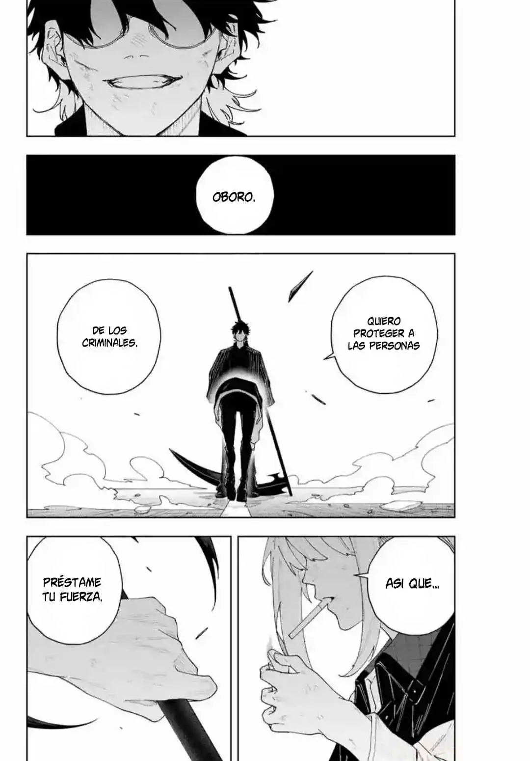 K-9: Keishichou Kouanbu Kouan Dai-9-Ka Inou Taisaku Gakari - Capítulo 2 - Página 35 - LectorTMOo