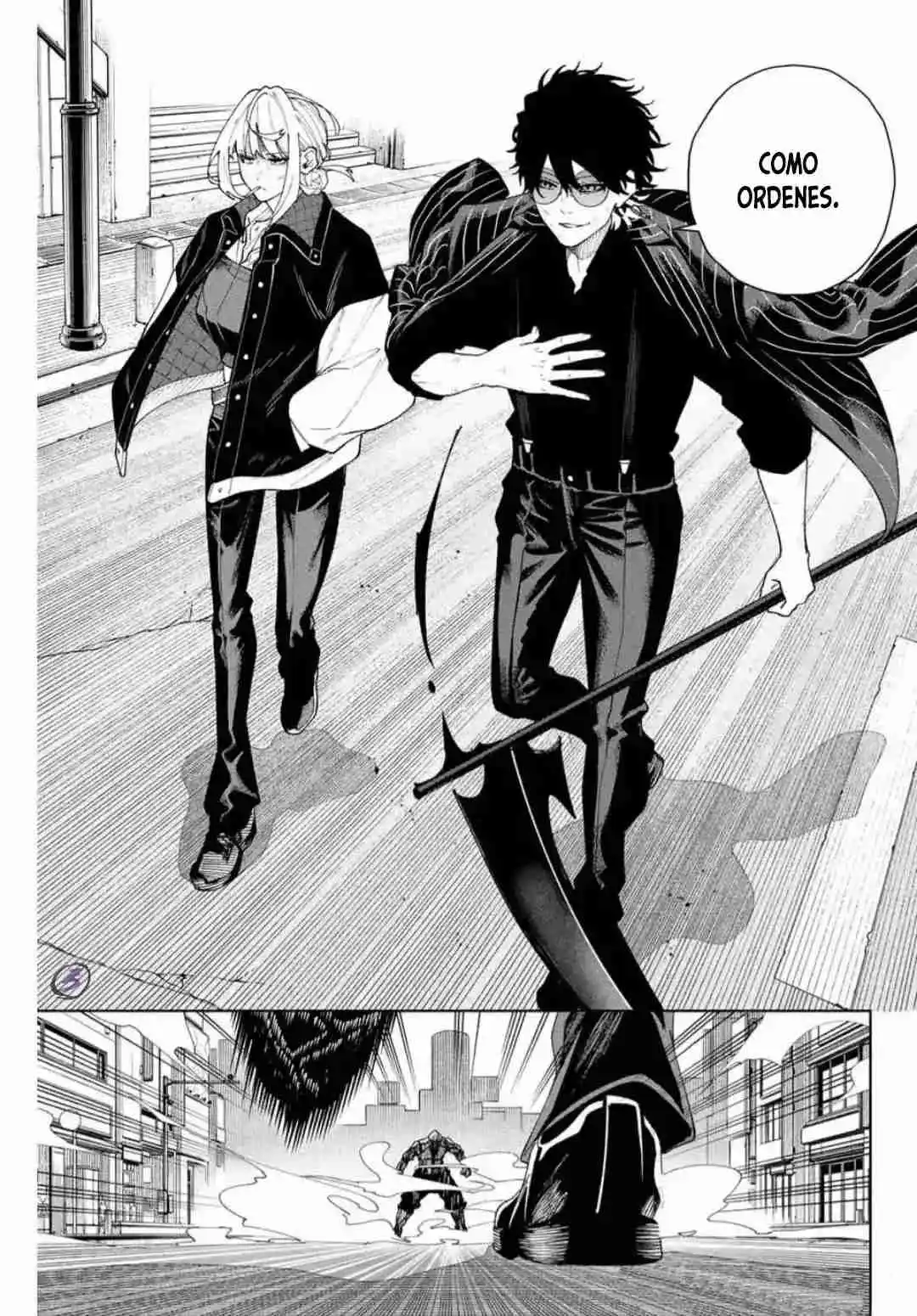K-9: Keishichou Kouanbu Kouan Dai-9-Ka Inou Taisaku Gakari - Capítulo 2 - Página 36 - LectorTMOo