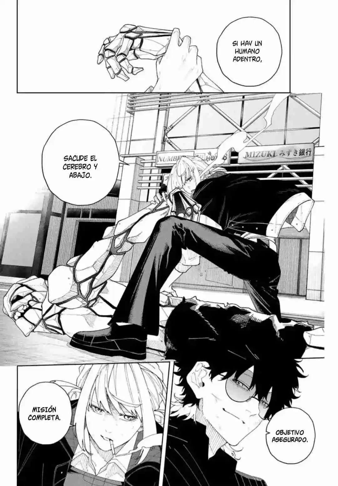 K-9: Keishichou Kouanbu Kouan Dai-9-Ka Inou Taisaku Gakari - Capítulo 2 - Página 41 - LectorTMOo