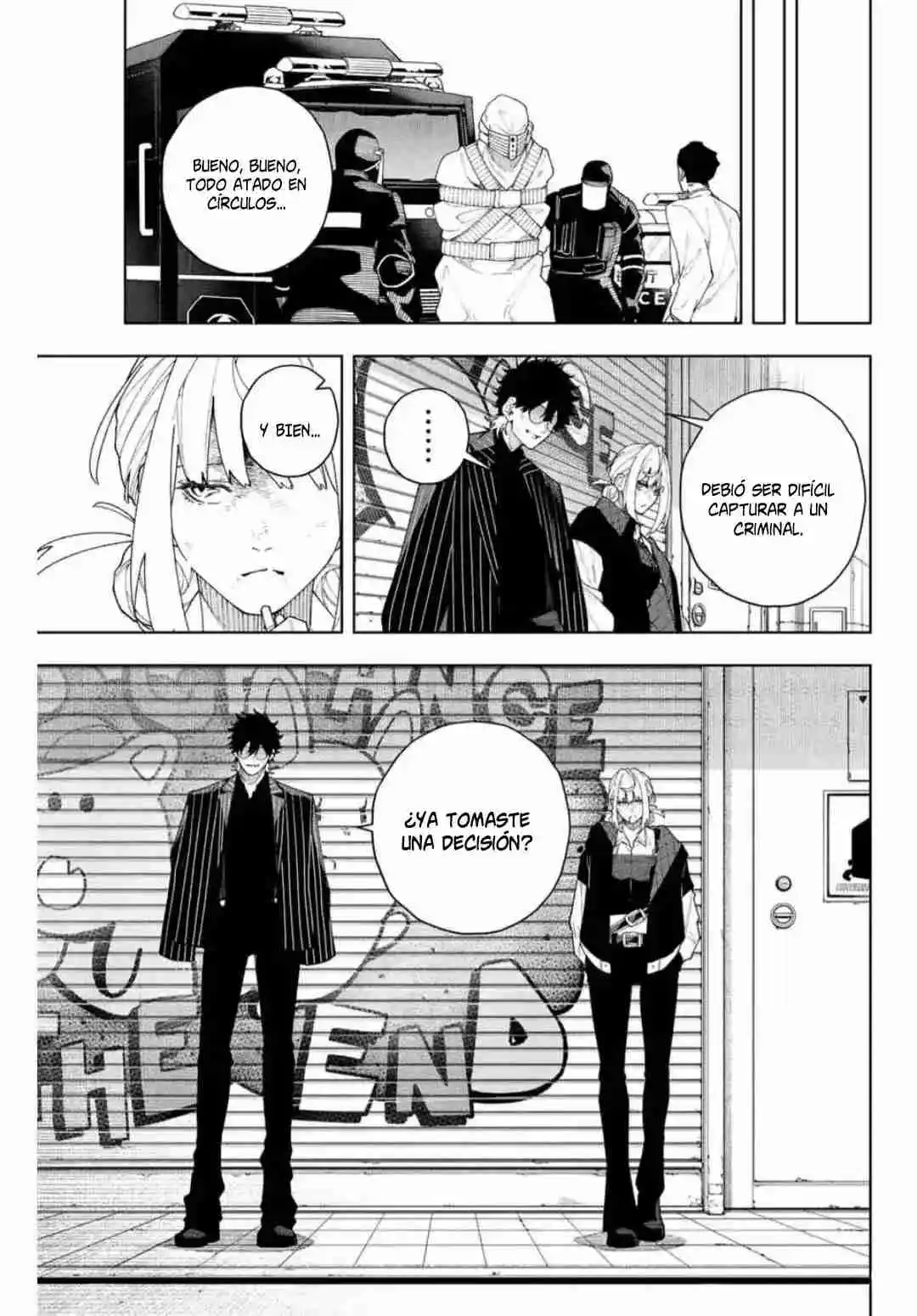 K-9: Keishichou Kouanbu Kouan Dai-9-Ka Inou Taisaku Gakari - Capítulo 2 - Página 42 - LectorTMOo