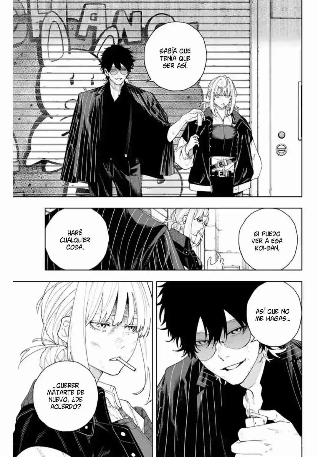 K-9: Keishichou Kouanbu Kouan Dai-9-Ka Inou Taisaku Gakari - Capítulo 2 - Página 44 - LectorTMOo