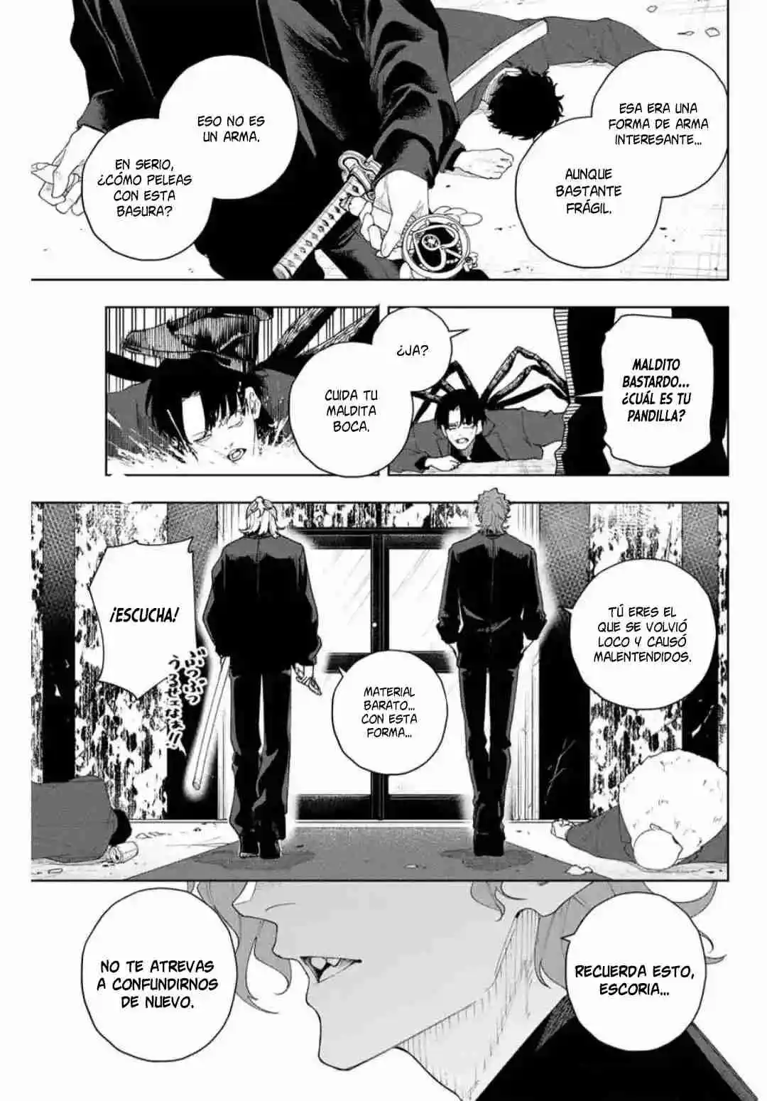 K-9: Keishichou Kouanbu Kouan Dai-9-Ka Inou Taisaku Gakari - Capítulo 2 - Página 45 - LectorTMOo