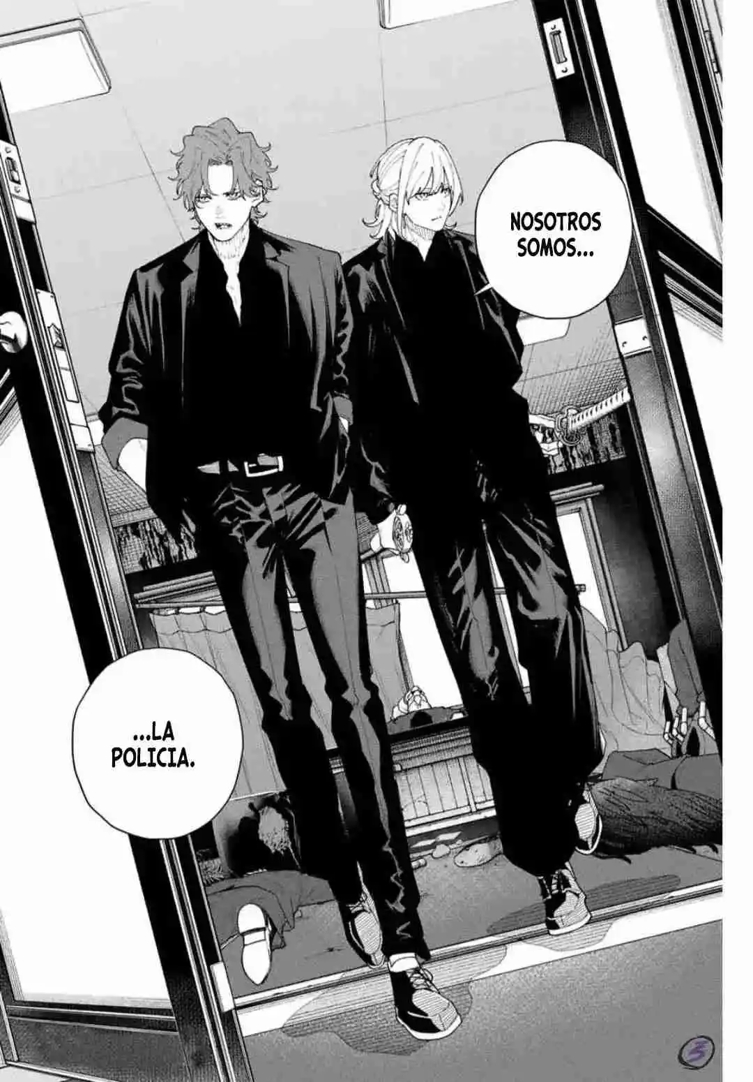 K-9: Keishichou Kouanbu Kouan Dai-9-Ka Inou Taisaku Gakari - Capítulo 2 - Página 46 - LectorTMOo