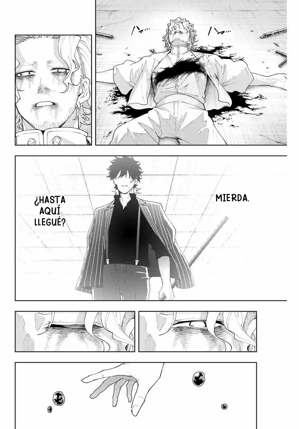 K-9: Keishichou Kouanbu Kouan Dai-9-Ka Inou Taisaku Gakari - Capítulo 20 - Página 3 - LectorTMOo