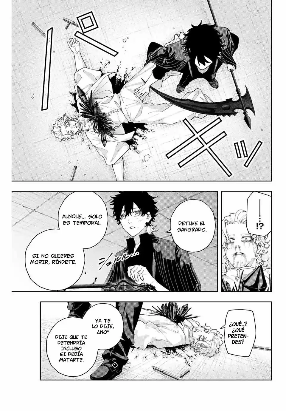K-9: Keishichou Kouanbu Kouan Dai-9-Ka Inou Taisaku Gakari - Capítulo 20 - Página 4 - LectorTMOo