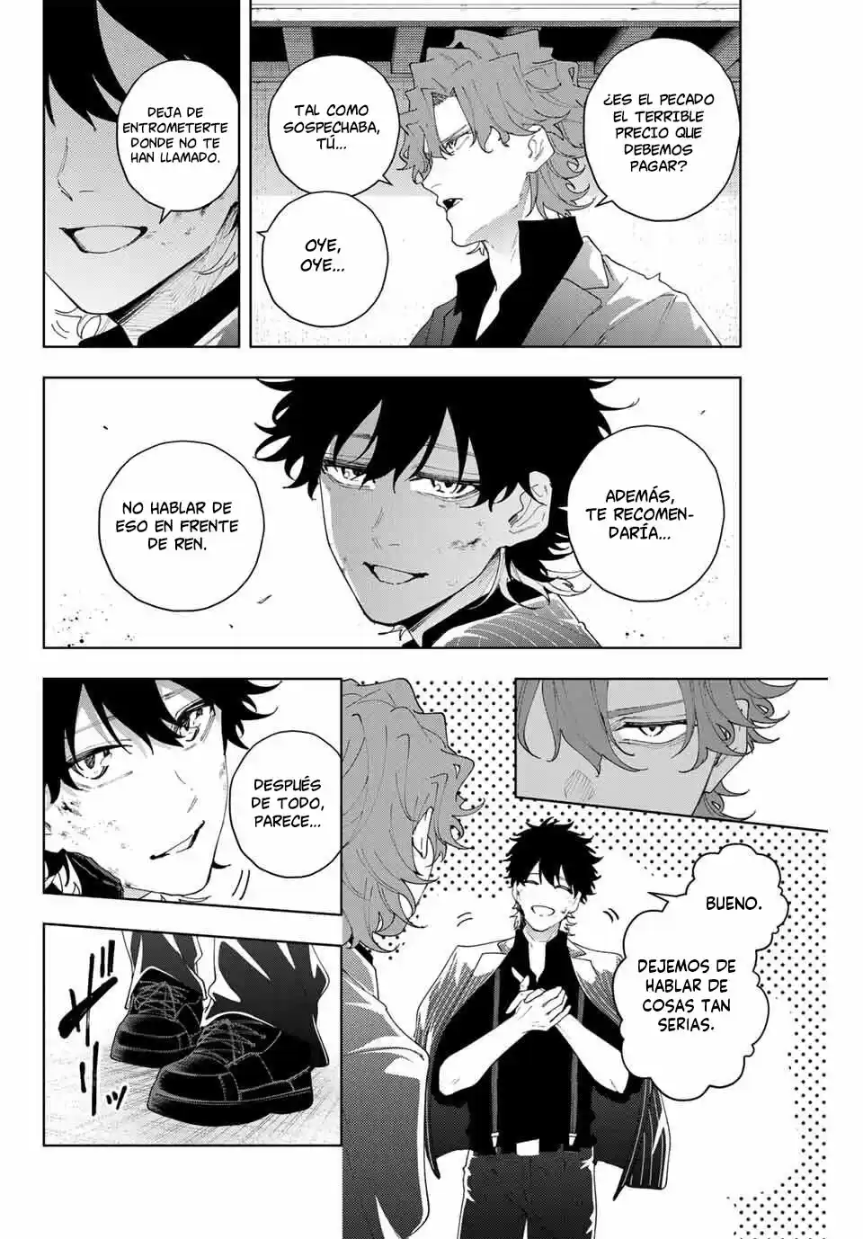 K-9: Keishichou Kouanbu Kouan Dai-9-Ka Inou Taisaku Gakari - Capítulo 20 - Página 7 - LectorTMOo