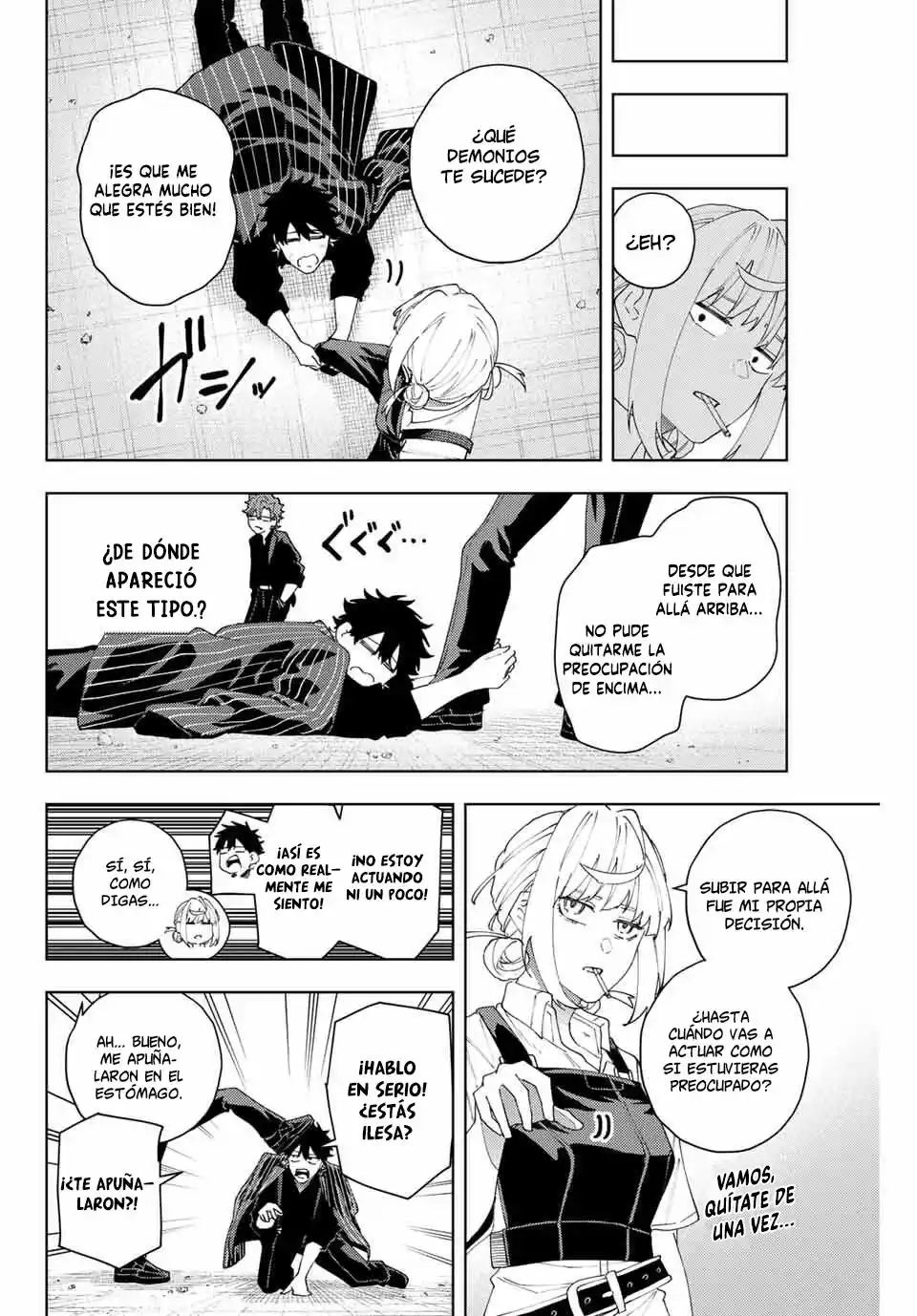 K-9: Keishichou Kouanbu Kouan Dai-9-Ka Inou Taisaku Gakari - Capítulo 20 - Página 13 - LectorTMOo