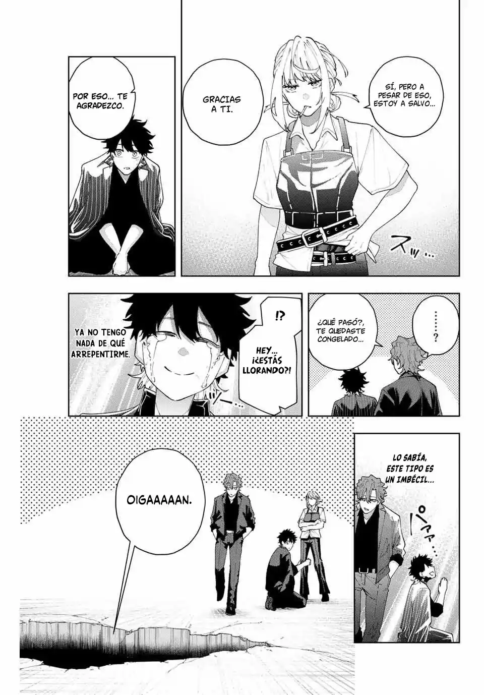 K-9: Keishichou Kouanbu Kouan Dai-9-Ka Inou Taisaku Gakari - Capítulo 20 - Página 14 - LectorTMOo