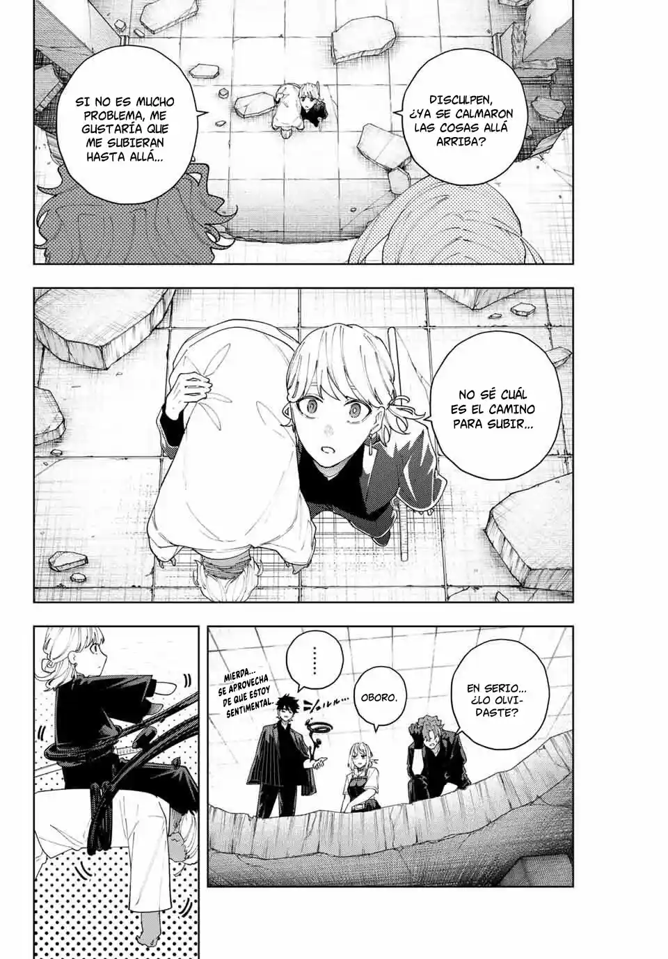 K-9: Keishichou Kouanbu Kouan Dai-9-Ka Inou Taisaku Gakari - Capítulo 20 - Página 15 - LectorTMOo