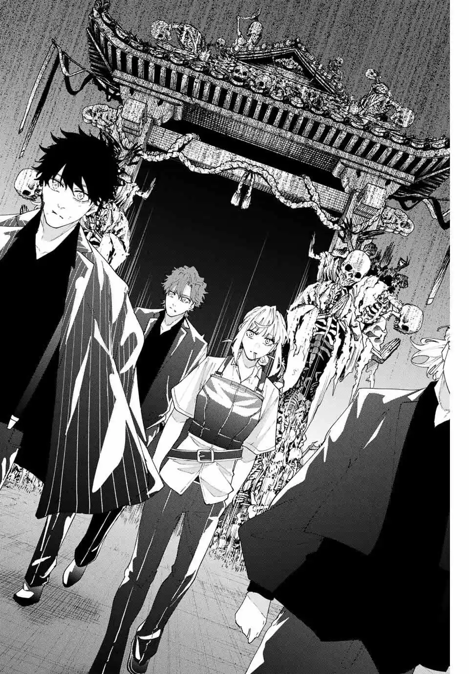 K-9: Keishichou Kouanbu Kouan Dai-9-Ka Inou Taisaku Gakari - Capítulo 20 - Página 17 - LectorTMOo