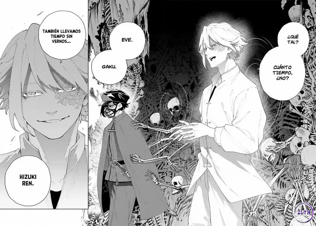 K-9: Keishichou Kouanbu Kouan Dai-9-Ka Inou Taisaku Gakari - Capítulo 20 - Página 19 - LectorTMOo