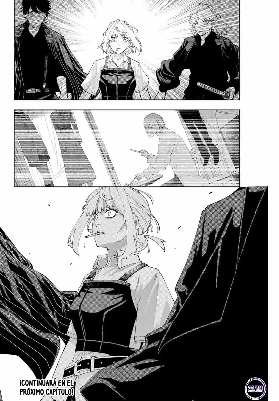 K-9: Keishichou Kouanbu Kouan Dai-9-Ka Inou Taisaku Gakari - Capítulo 20 - Página 20 - LectorTMOo