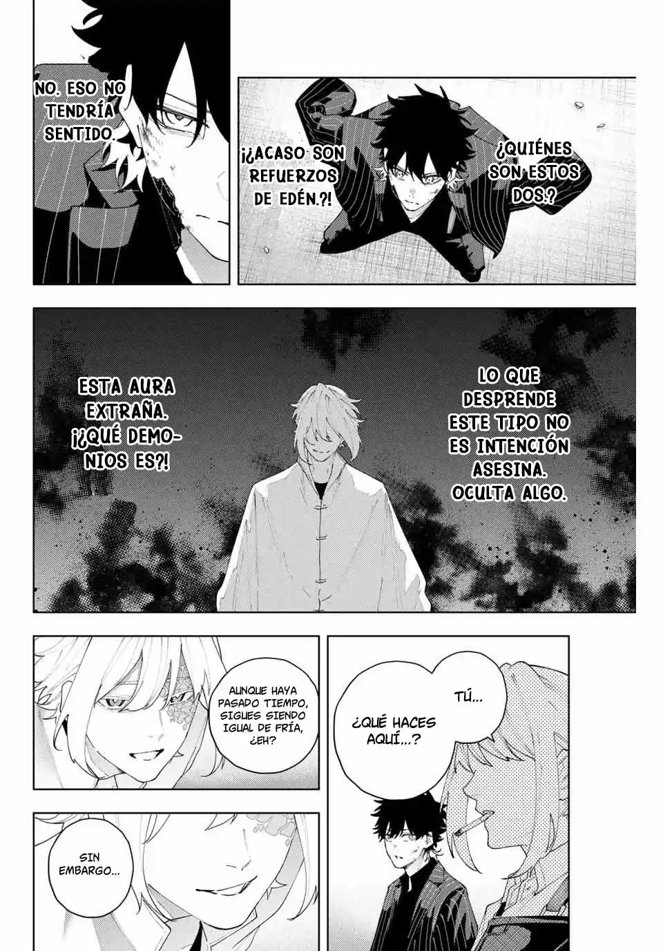 K-9: Keishichou Kouanbu Kouan Dai-9-Ka Inou Taisaku Gakari - Capítulo 21 - Página 3 - LectorTMOo