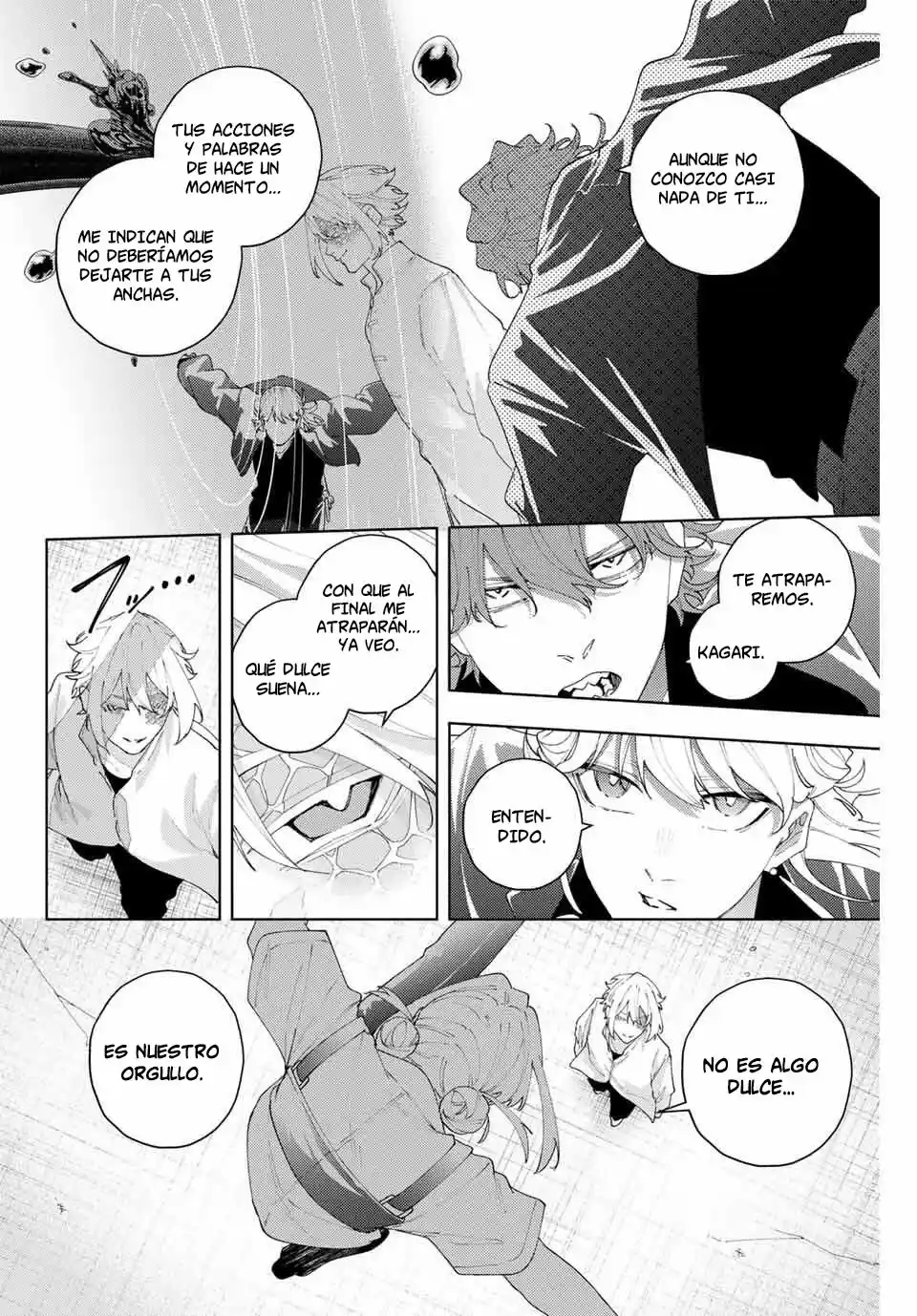 K-9: Keishichou Kouanbu Kouan Dai-9-Ka Inou Taisaku Gakari - Capítulo 21 - Página 7 - LectorTMOo