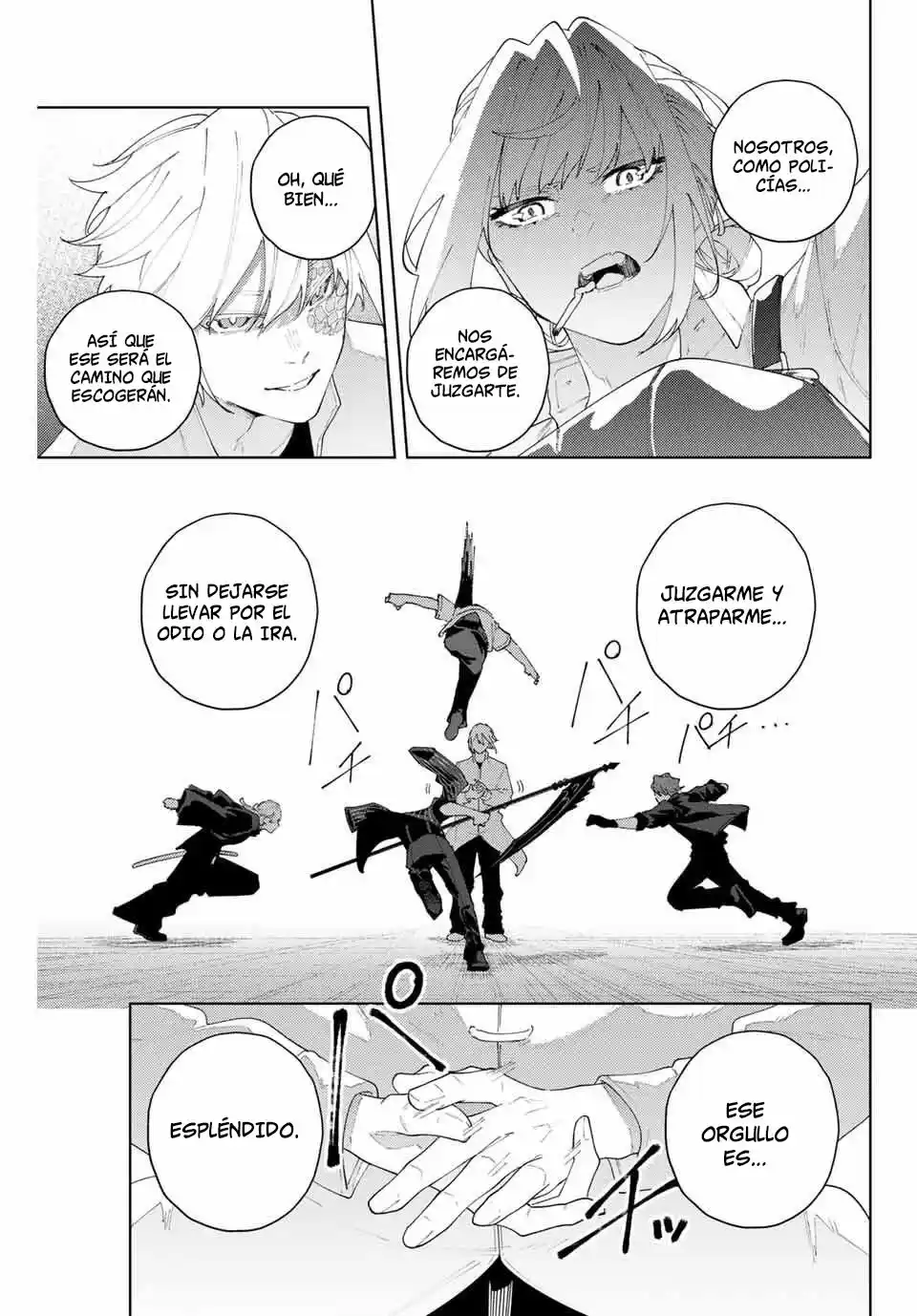 K-9: Keishichou Kouanbu Kouan Dai-9-Ka Inou Taisaku Gakari - Capítulo 21 - Página 8 - LectorTMOo