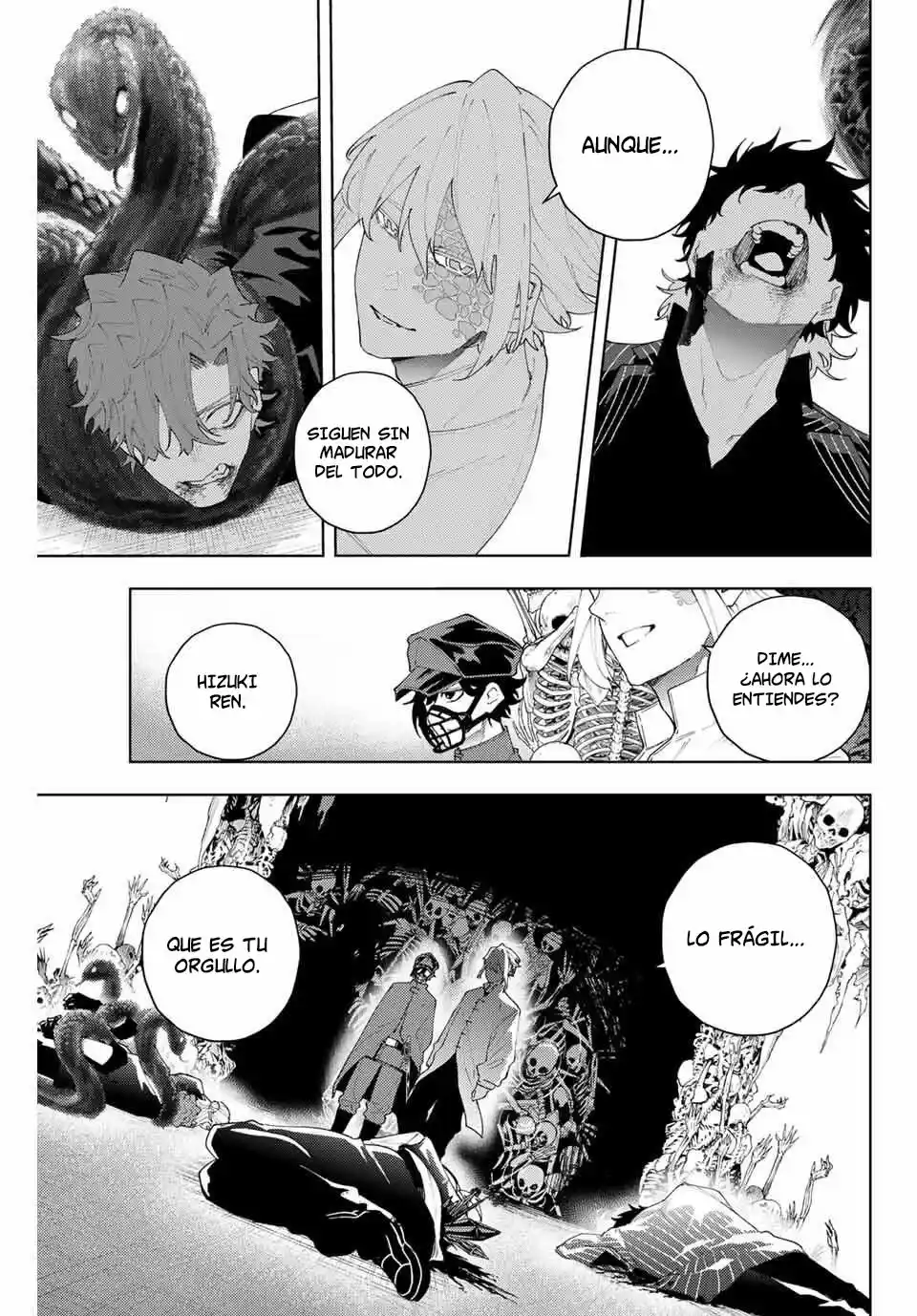 K-9: Keishichou Kouanbu Kouan Dai-9-Ka Inou Taisaku Gakari - Capítulo 21 - Página 13 - LectorTMOo