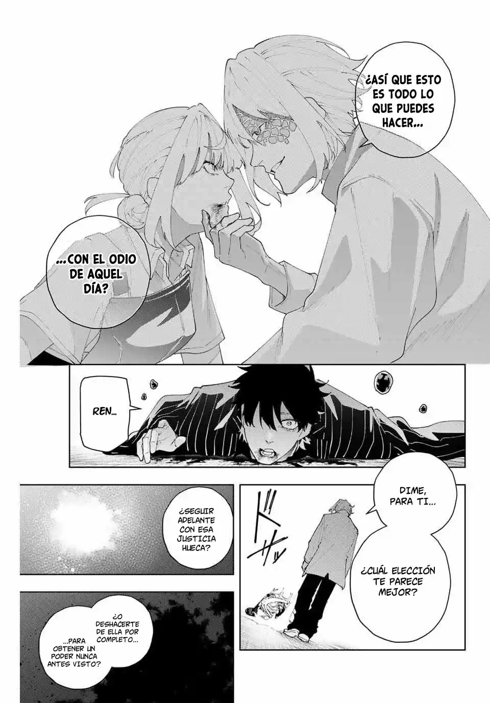 K-9: Keishichou Kouanbu Kouan Dai-9-Ka Inou Taisaku Gakari - Capítulo 21 - Página 15 - LectorTMOo