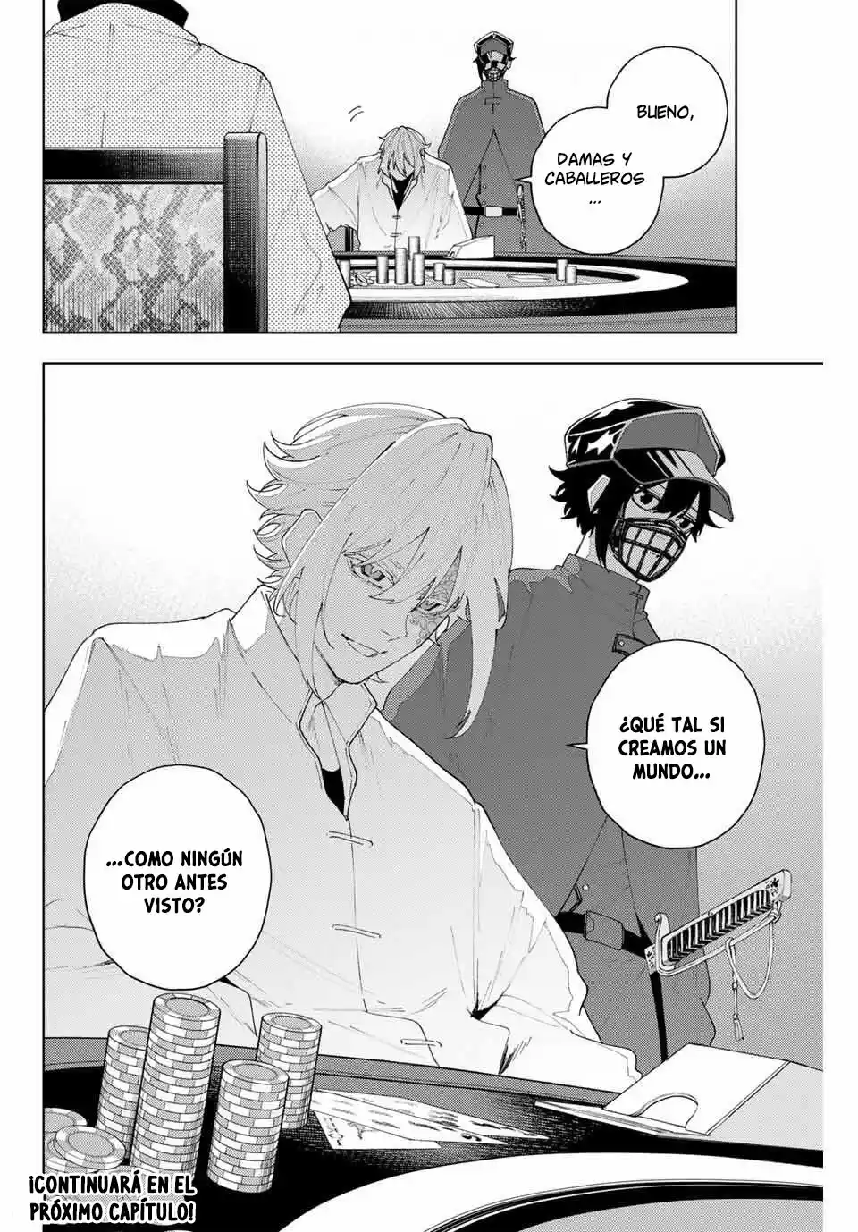 K-9: Keishichou Kouanbu Kouan Dai-9-Ka Inou Taisaku Gakari - Capítulo 21 - Página 21 - LectorTMOo
