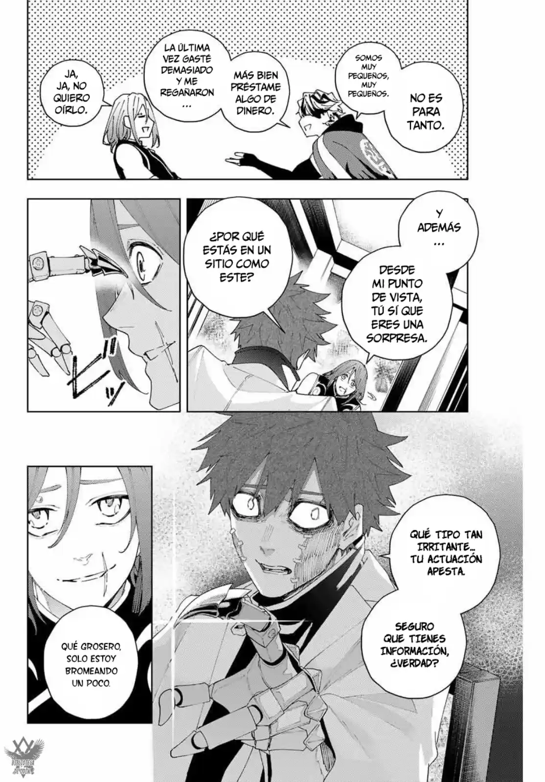 K-9: Keishichou Kouanbu Kouan Dai-9-Ka Inou Taisaku Gakari - Capítulo 22 - Página 6 - LectorTMOo