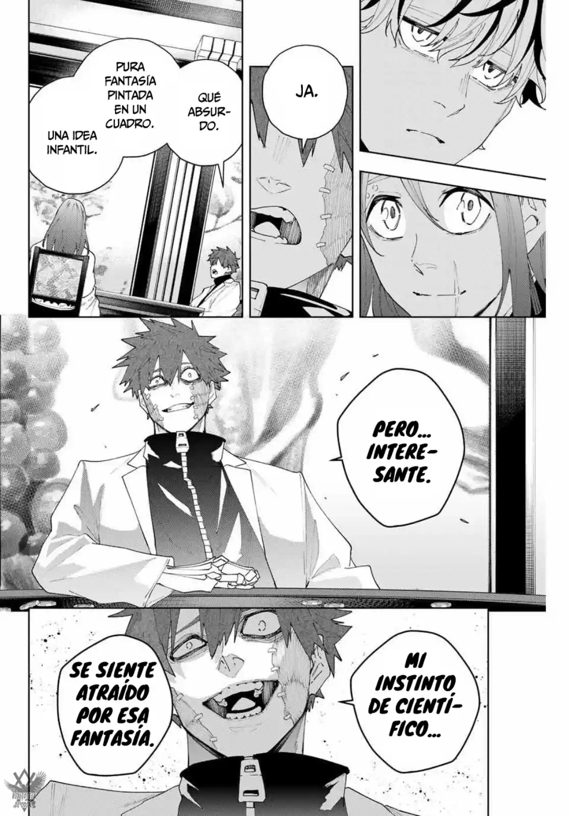 K-9: Keishichou Kouanbu Kouan Dai-9-Ka Inou Taisaku Gakari - Capítulo 22 - Página 14 - LectorTMOo