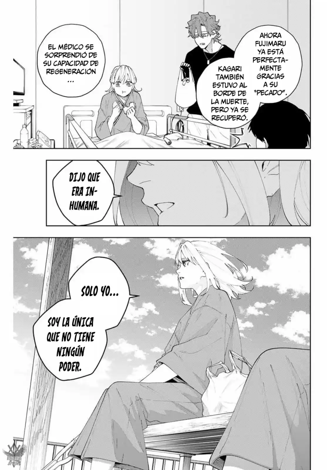 K-9: Keishichou Kouanbu Kouan Dai-9-Ka Inou Taisaku Gakari - Capítulo 23 - Página 9 - LectorTMOo