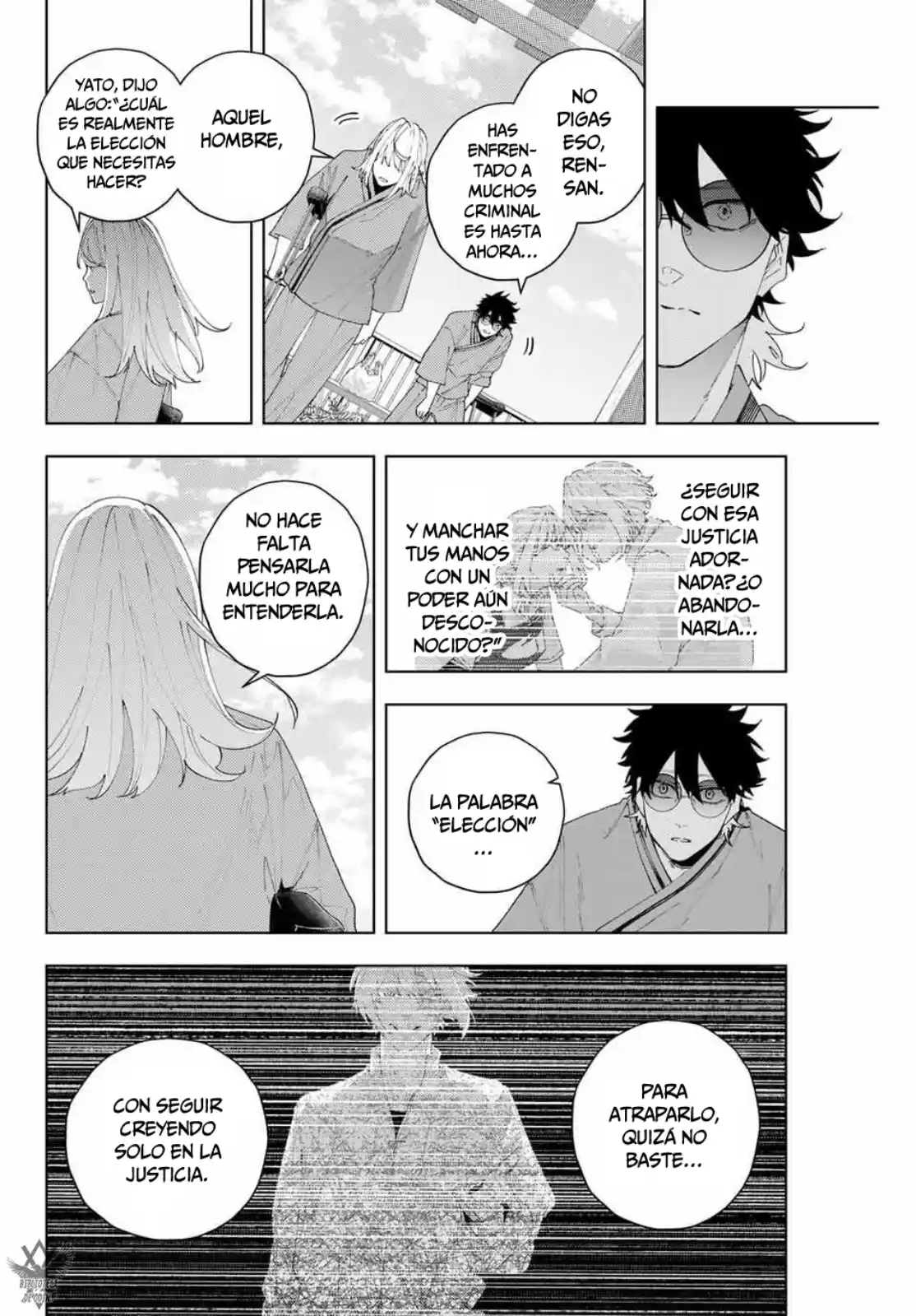 K-9: Keishichou Kouanbu Kouan Dai-9-Ka Inou Taisaku Gakari - Capítulo 23 - Página 10 - LectorTMOo