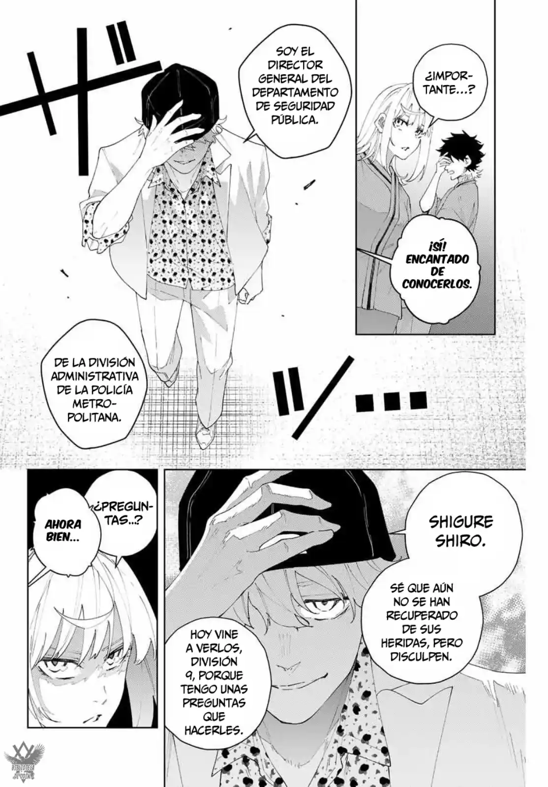 K-9: Keishichou Kouanbu Kouan Dai-9-Ka Inou Taisaku Gakari - Capítulo 23 - Página 20 - LectorTMOo