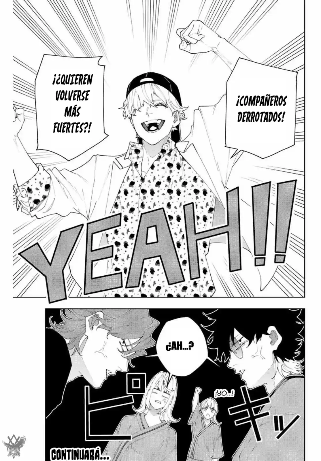 K-9: Keishichou Kouanbu Kouan Dai-9-Ka Inou Taisaku Gakari - Capítulo 23 - Página 21 - LectorTMOo