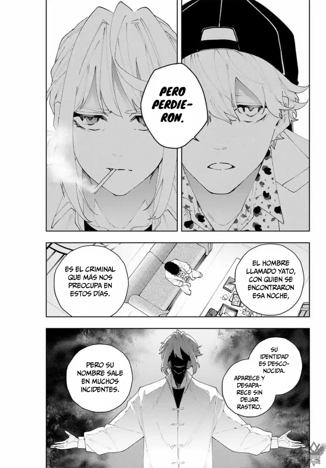 K-9: Keishichou Kouanbu Kouan Dai-9-Ka Inou Taisaku Gakari - Capítulo 24 - Página 11 - LectorTMOo
