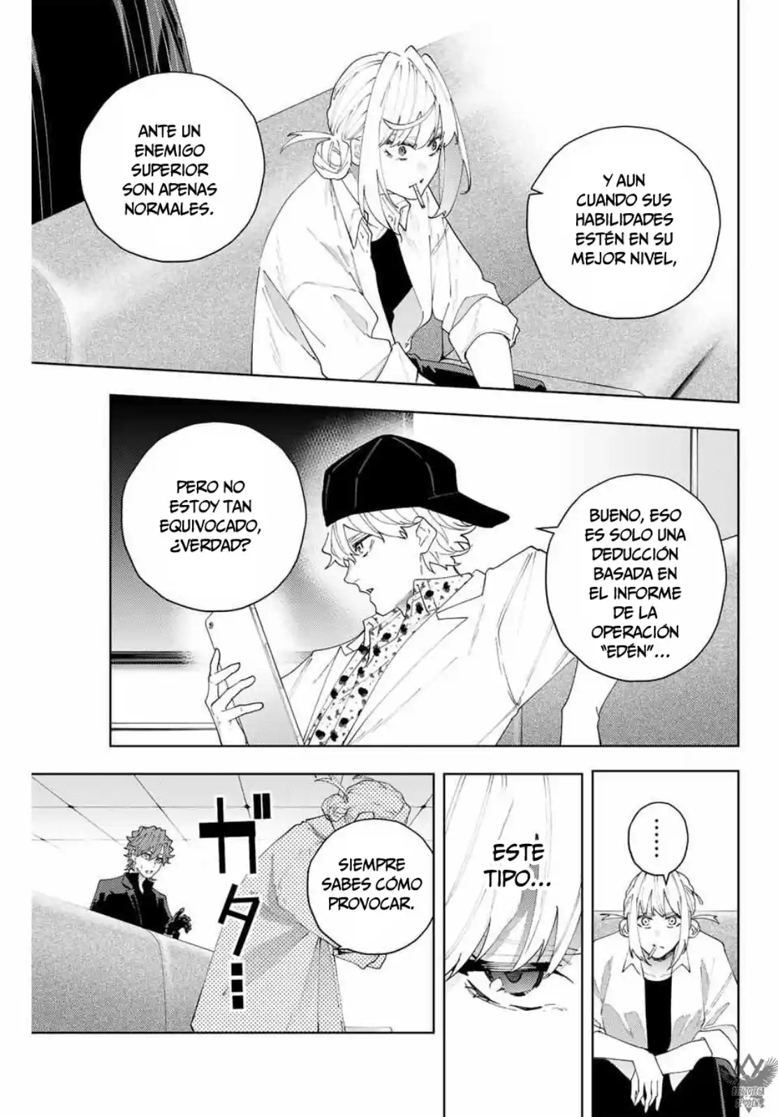 K-9: Keishichou Kouanbu Kouan Dai-9-Ka Inou Taisaku Gakari - Capítulo 24 - Página 15 - LectorTMOo