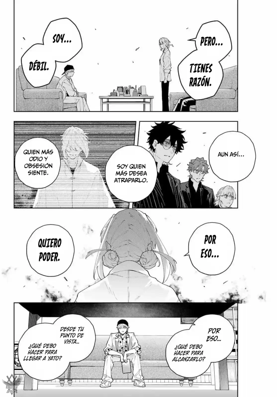 K-9: Keishichou Kouanbu Kouan Dai-9-Ka Inou Taisaku Gakari - Capítulo 24 - Página 16 - LectorTMOo
