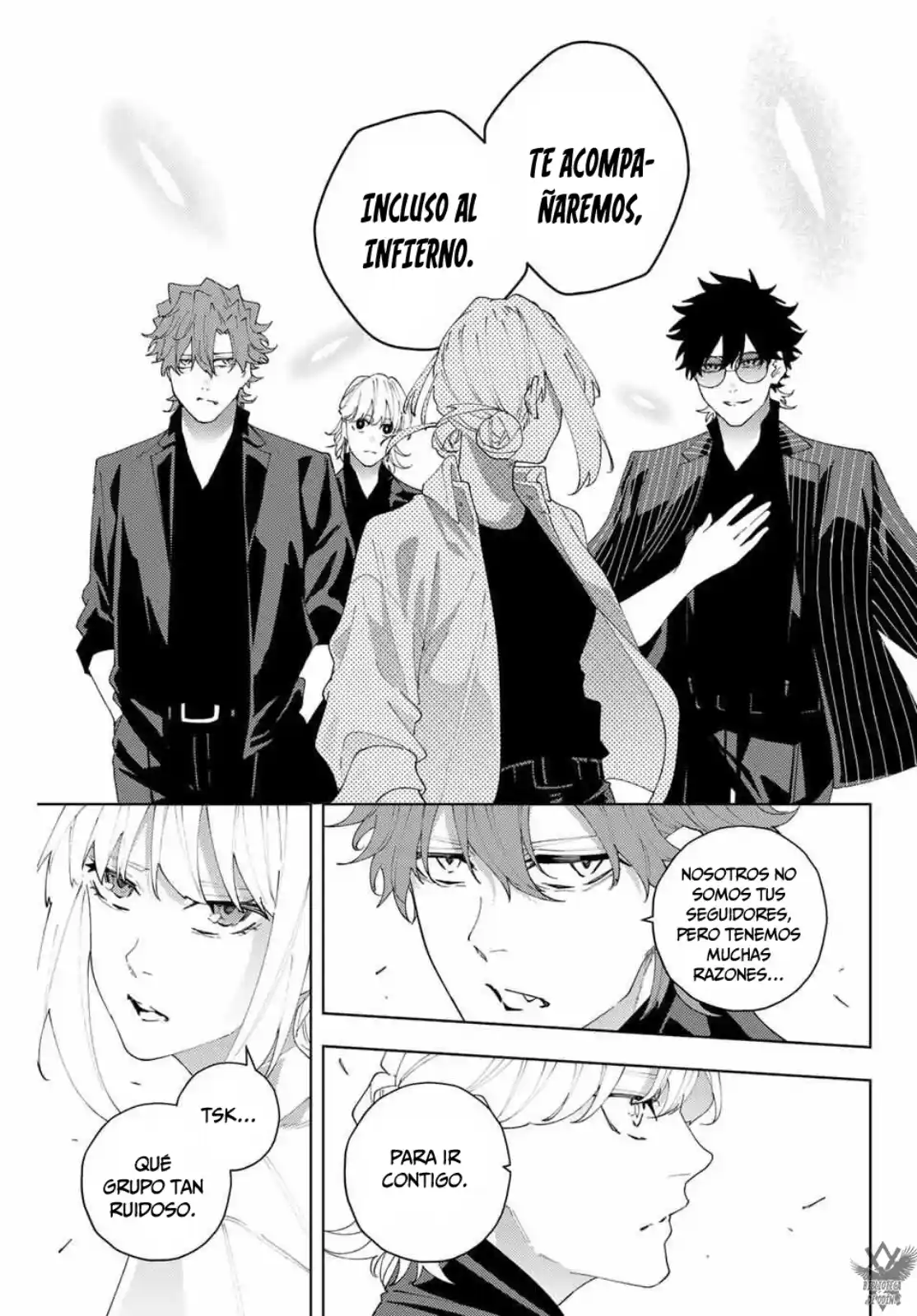 K-9: Keishichou Kouanbu Kouan Dai-9-Ka Inou Taisaku Gakari - Capítulo 24 - Página 19 - LectorTMOo
