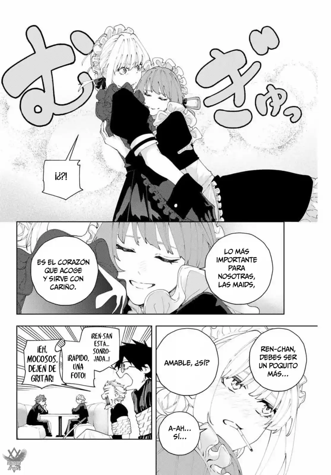 K-9: Keishichou Kouanbu Kouan Dai-9-Ka Inou Taisaku Gakari - Capítulo 25 - Página 8 - LectorTMOo