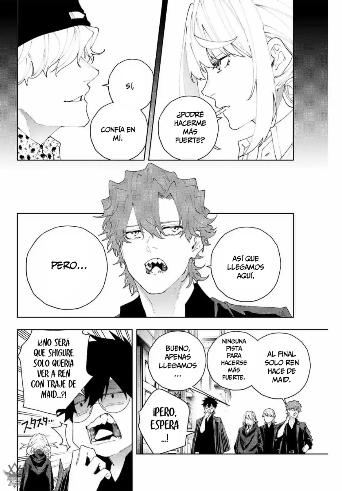 K-9: Keishichou Kouanbu Kouan Dai-9-Ka Inou Taisaku Gakari - Capítulo 25 - Página 12 - LectorTMOo
