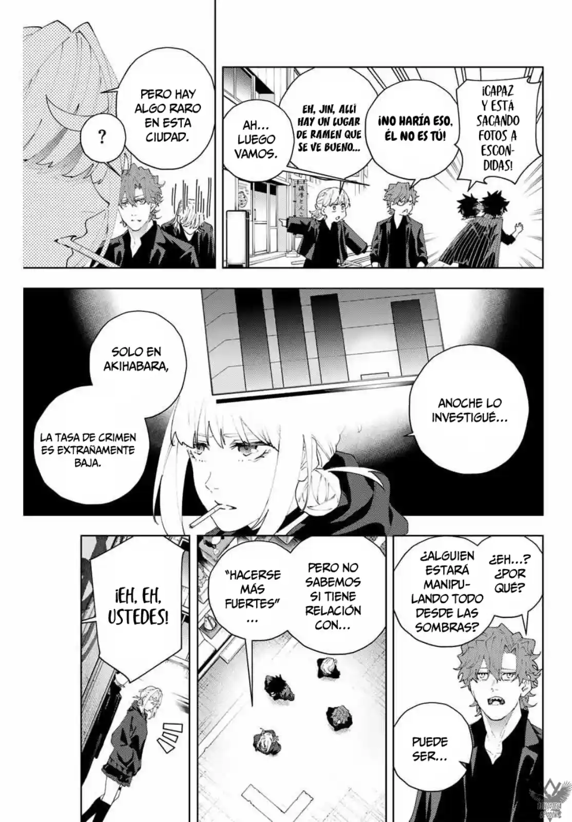 K-9: Keishichou Kouanbu Kouan Dai-9-Ka Inou Taisaku Gakari - Capítulo 25 - Página 13 - LectorTMOo