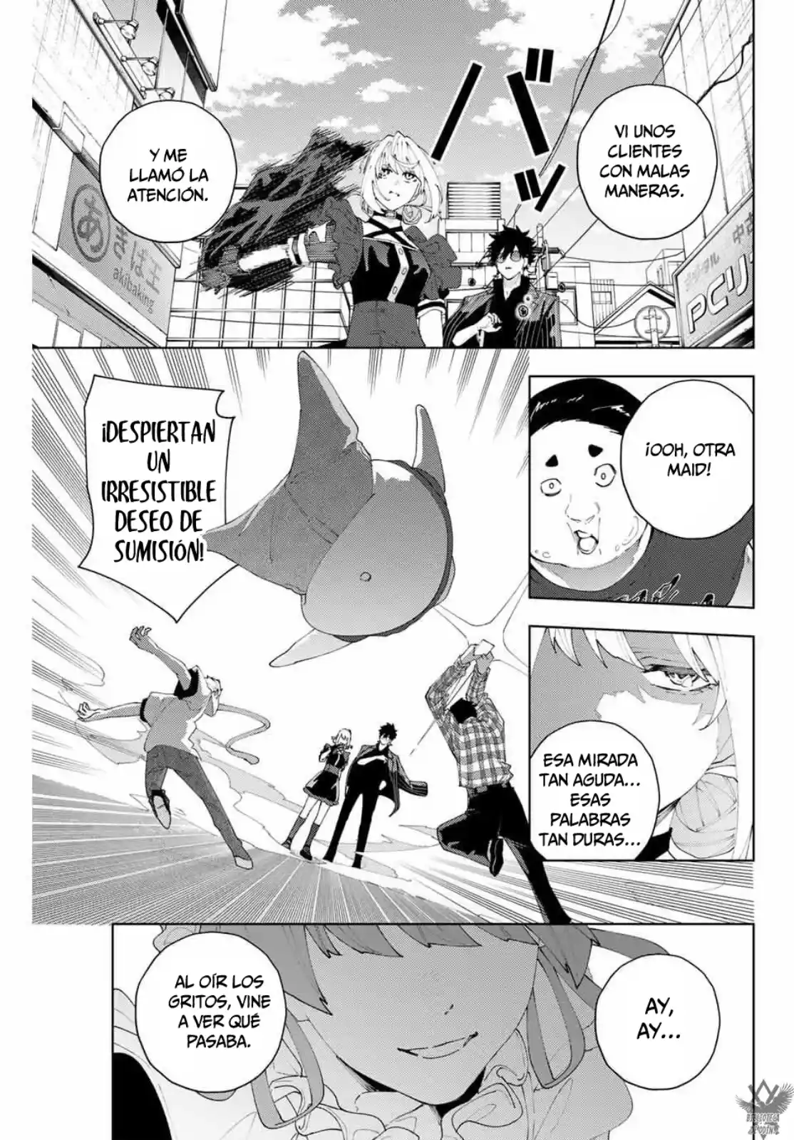 K-9: Keishichou Kouanbu Kouan Dai-9-Ka Inou Taisaku Gakari - Capítulo 25 - Página 19 - LectorTMOo