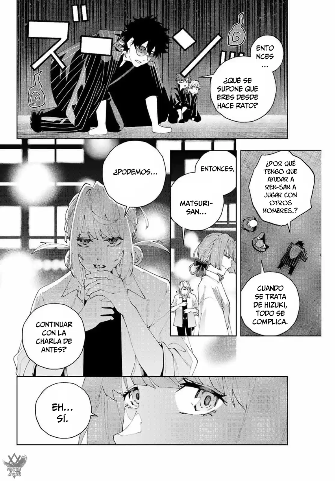 K-9: Keishichou Kouanbu Kouan Dai-9-Ka Inou Taisaku Gakari - Capítulo 26 - Página 6 - LectorTMOo
