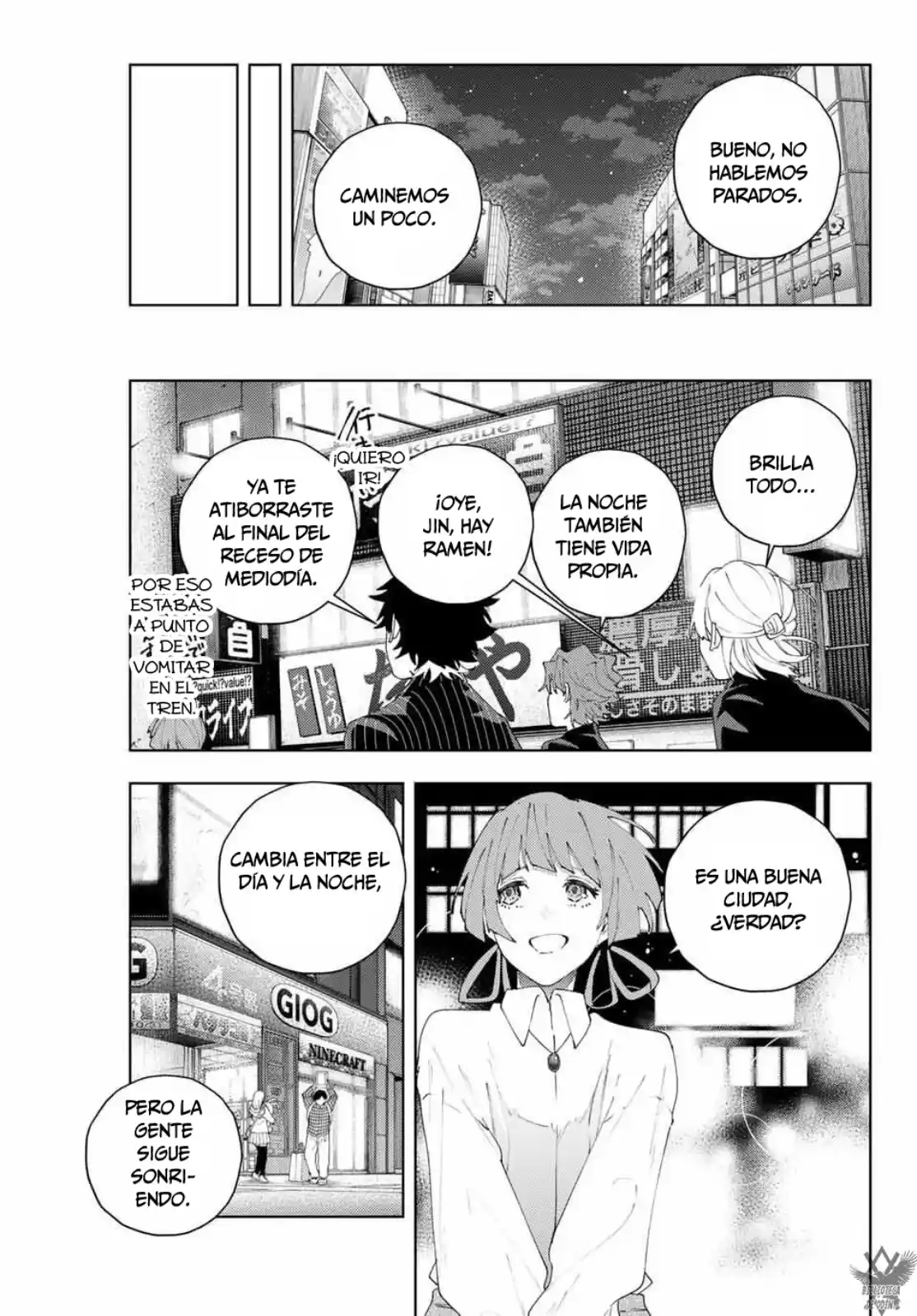 K-9: Keishichou Kouanbu Kouan Dai-9-Ka Inou Taisaku Gakari - Capítulo 26 - Página 7 - LectorTMOo